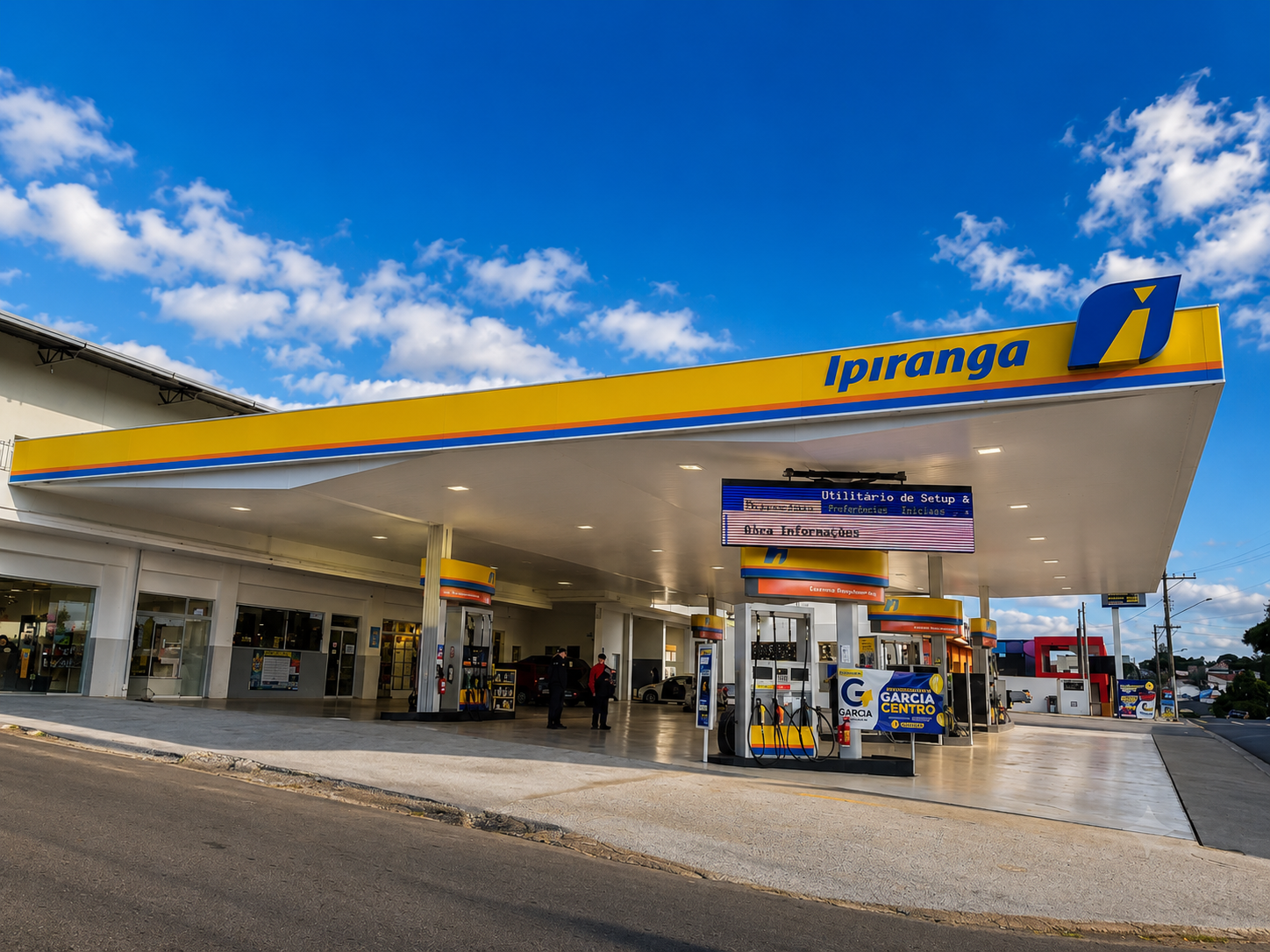 Posto Garcia+ Centro